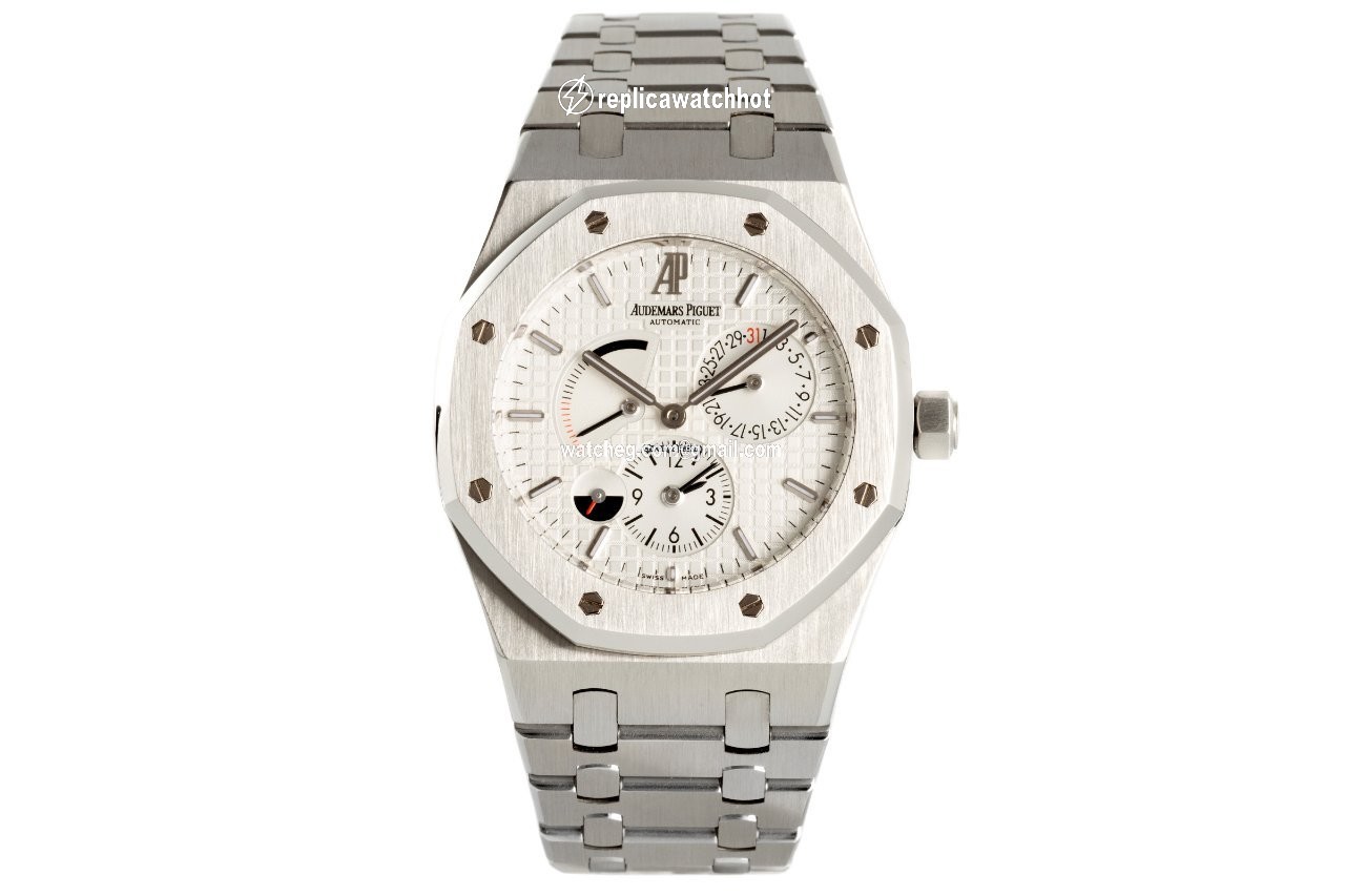 Audemars Piguet Royal Oak Dual Time Mens watch Unisex Automatic Steel 26120ST.OO.1220ST.01 2