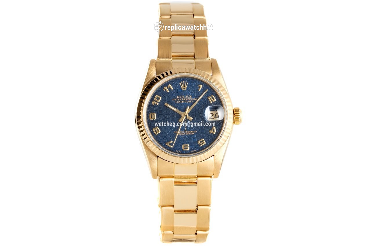 Rolex Datejust 31 Womens watch Yellow gold Automatic 68278 2