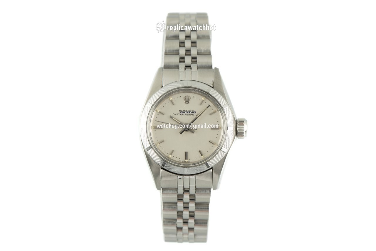 Rolex Oyster Perpetual Womens watch Steel Automatic 6723 2