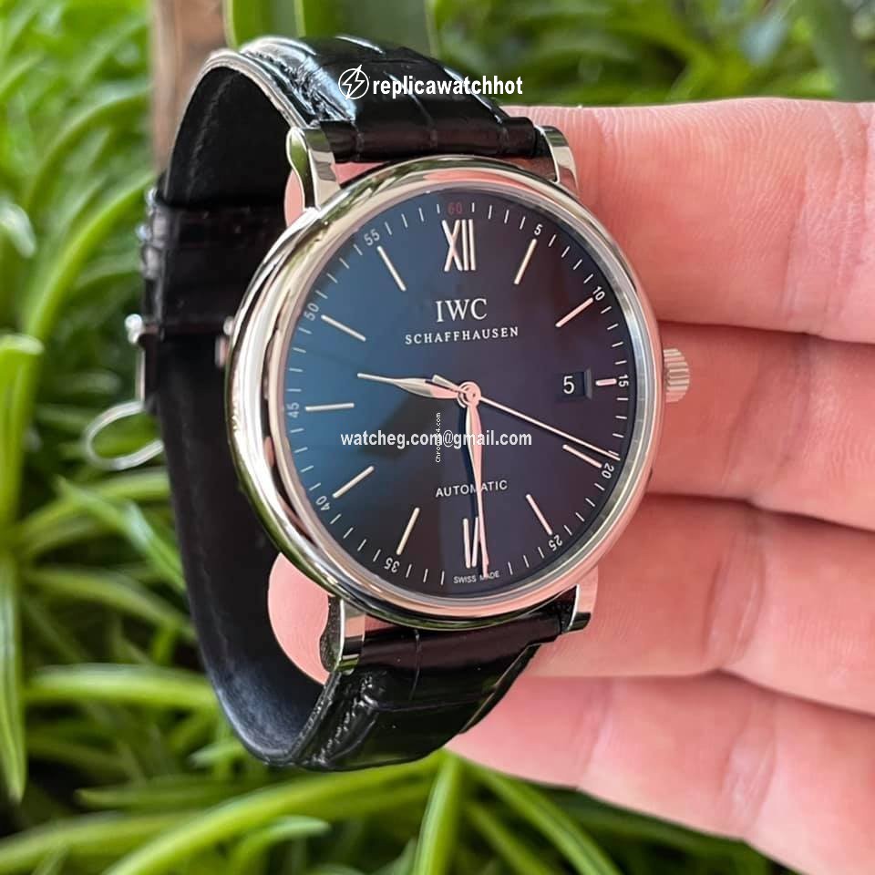 IWC Portofino Automatic Mens watch Unisex Automatic Steel IW356502 2