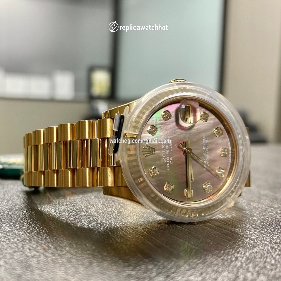 Rolex Datejust 31 Mens watch Unisex Yellow gold Automatic 278278 2