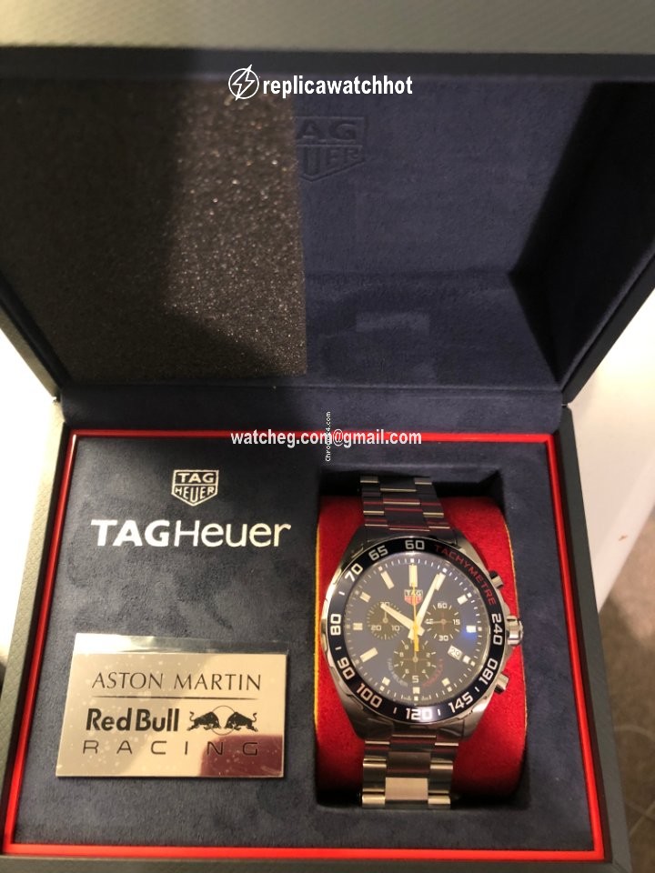 TAG Heuer Formula 1 Quartz Mens watch Unisex Quartz Steel CAZ101AB.BA0842 2