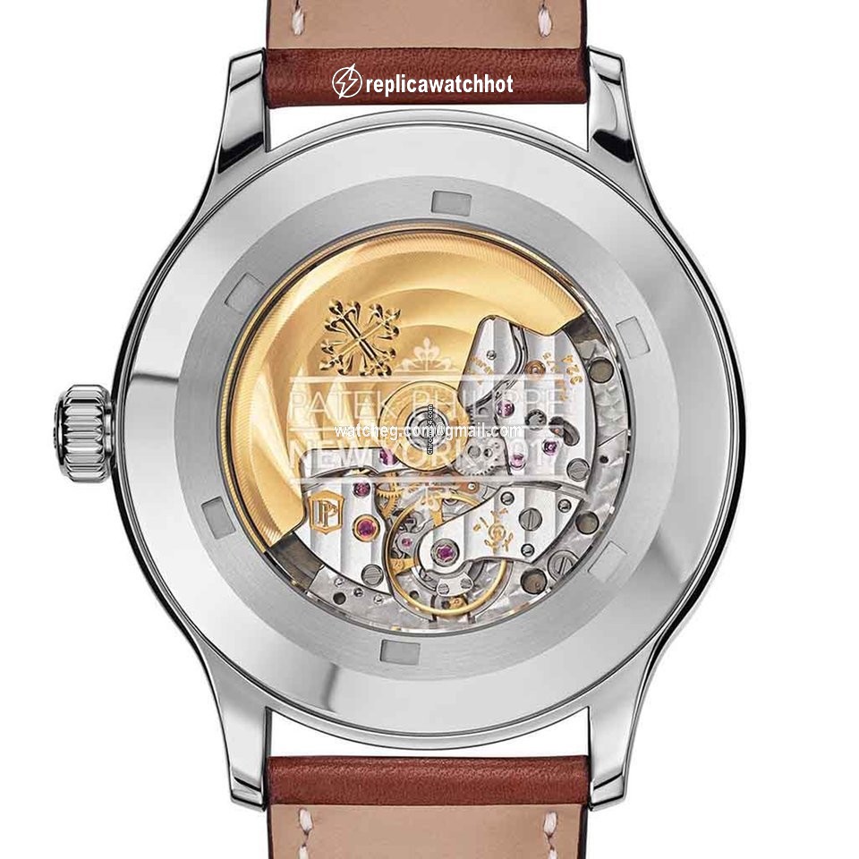 Patek Philippe Calatrava Mens watch Unisex Manual winding Steel 5522A 2