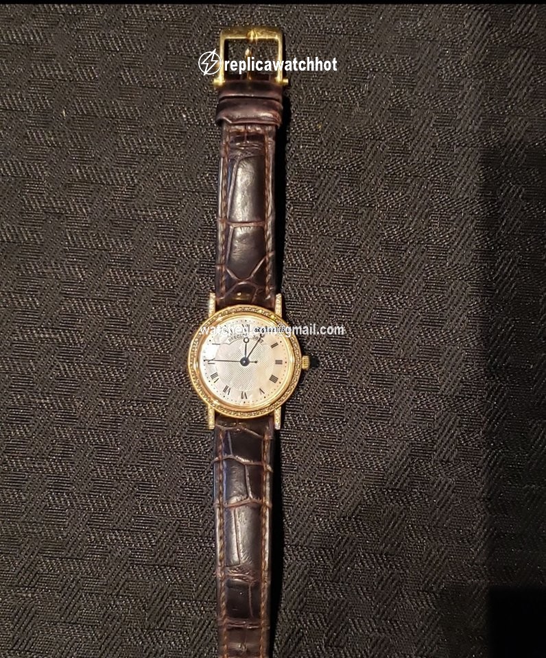 Breguet Classique Womens watch Automatic Yellow gold 8068BA 52 964.DD00 2