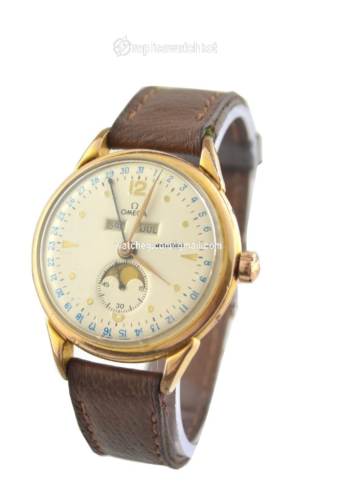 Omega Gold Steel 2486-2 2
