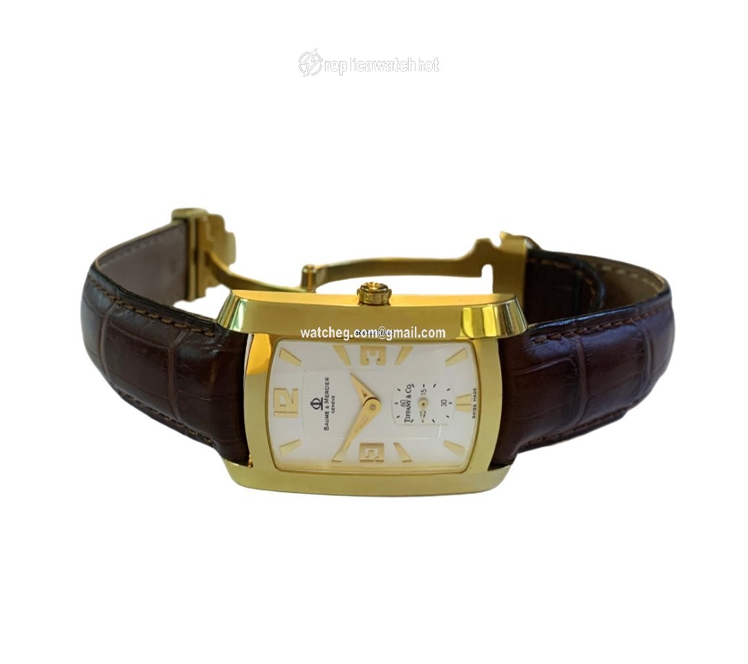 Baume & Mercier Hampton Womens watch Yellow gold WV045224 2