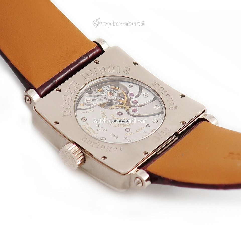 Roger Dubuis Mens watch Unisex Automatic White gold G34 2