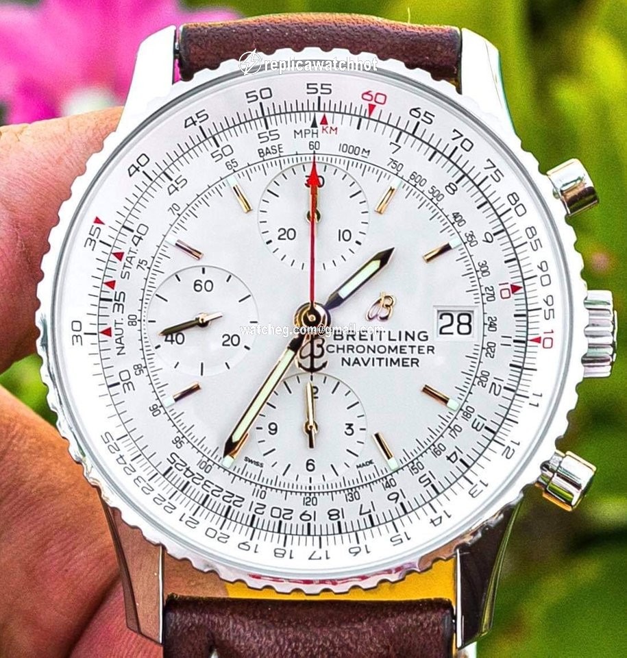 Breitling Navitimer Heritage Mens watch Unisex Automatic Steel A13324121G1X1 2