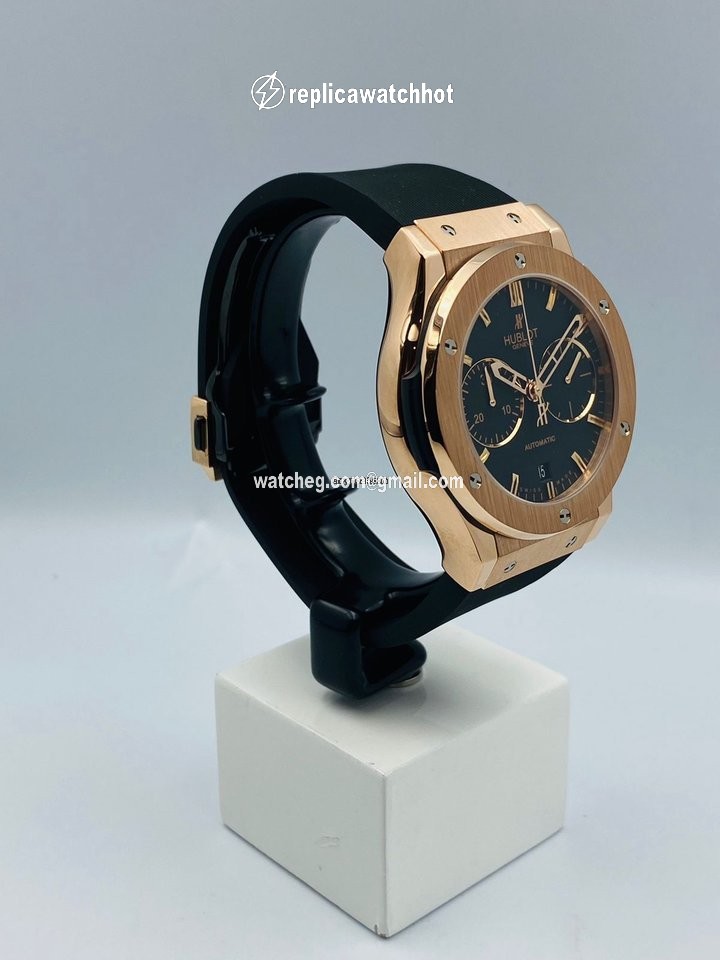 Hublot Classic Fusion Chronograph Mens watch Unisex Automatic Rose gold 521.OX.1180.RX 2