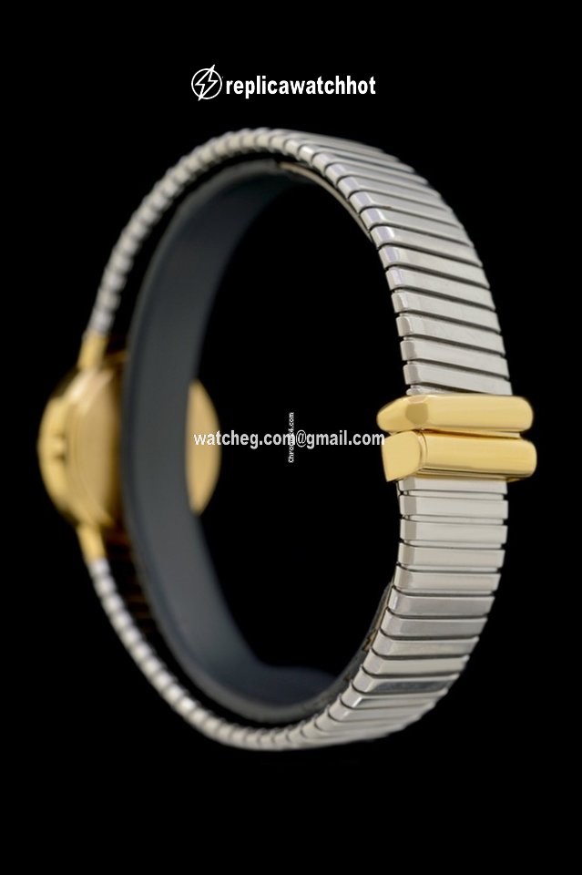Bulgari Bulgari Womens watch Quartz Gold Steel BB26GSCD 2