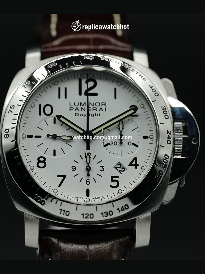 Panerai Luminor Chrono Mens watch Unisex Automatic Steel PAM00188 2
