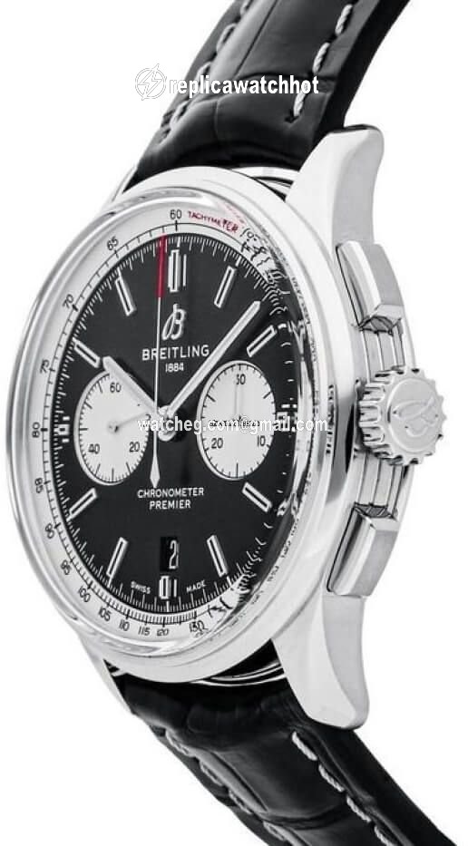 Breitling Mens watch Unisex Automatic Steel AB0118371B1P1 2