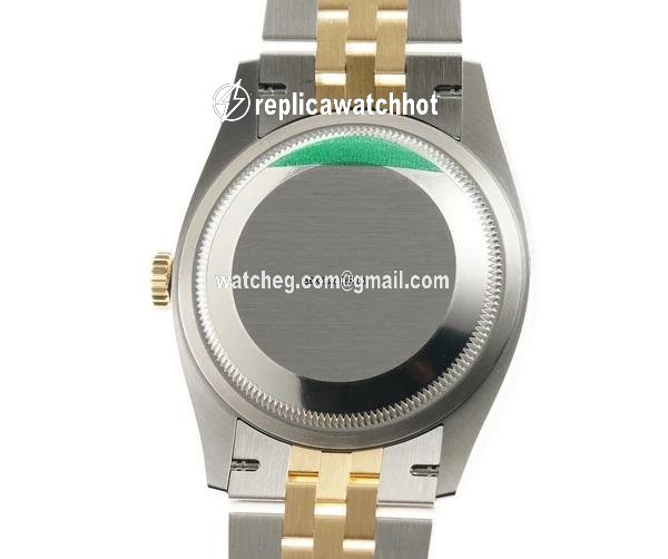 Rolex Datejust 36 Gold Steel Automatic 126283 RBR 2