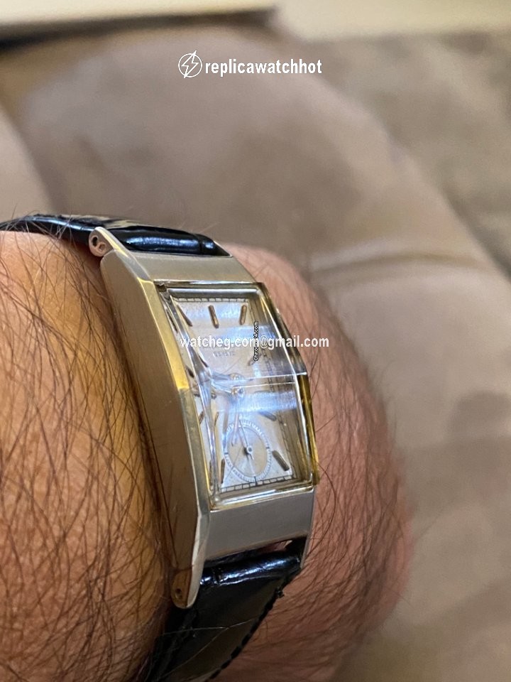Patek Philippe Vintage Mens watch Unisex Manual winding Platinum 425P 2