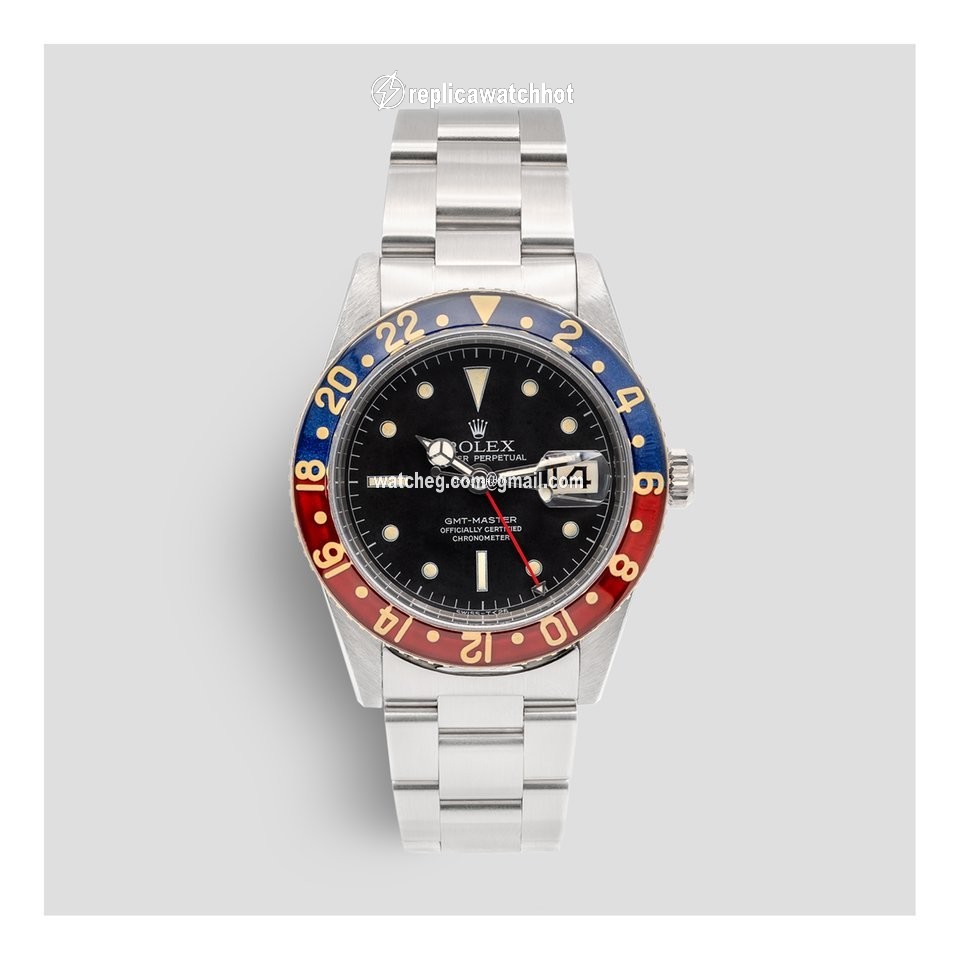 Rolex GMT-Master Mens watch Unisex Steel Automatic 6542 2