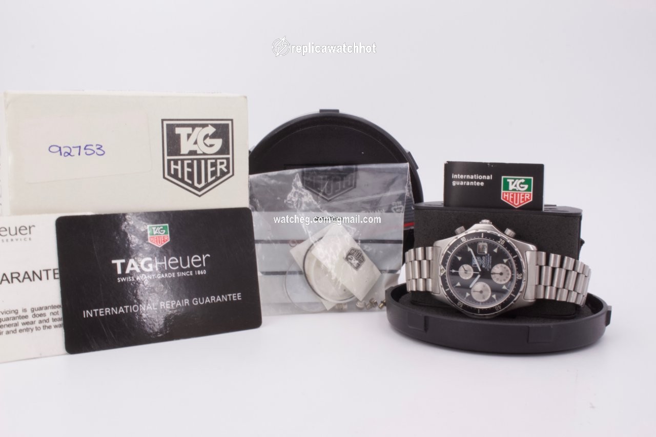 TAG Heuer 2000 Mens watch Unisex Automatic Steel 173.006 2