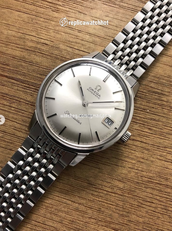 Omega Seamaster Mens watch Unisex Automatic Steel 166.037 2
