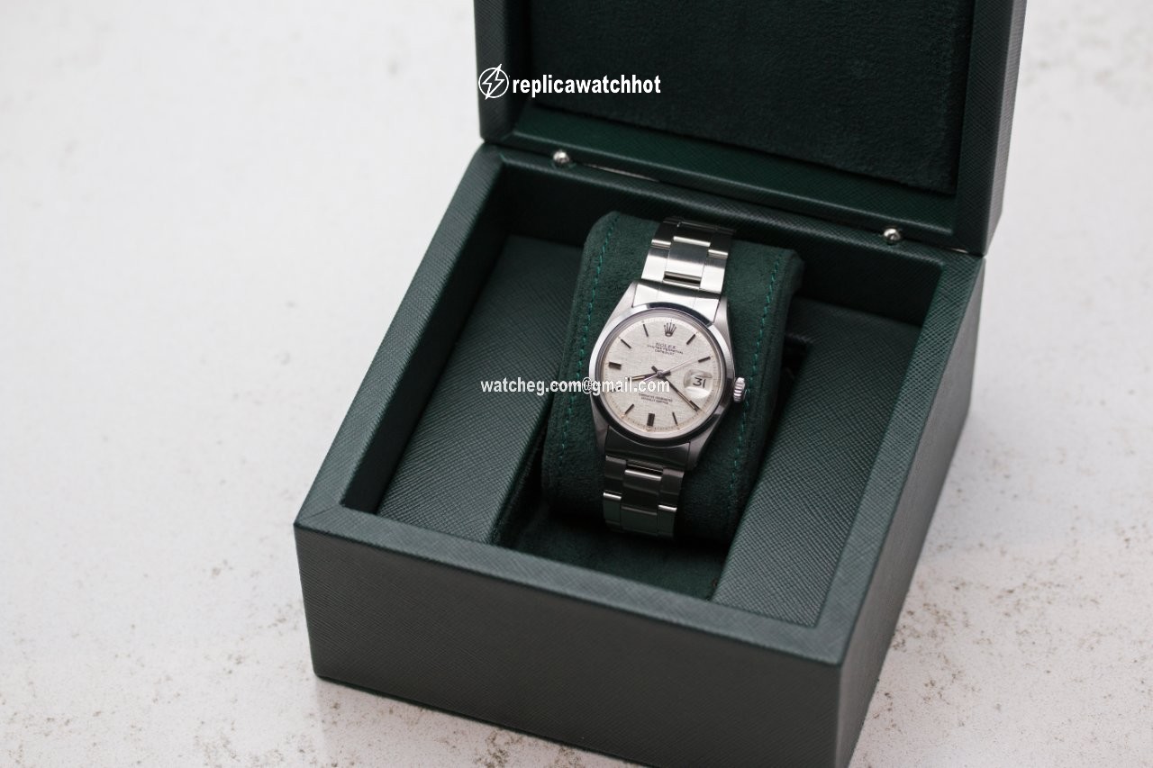 Rolex Datejust 36 Mens watch Unisex Steel Automatic 1600 Vintage 2