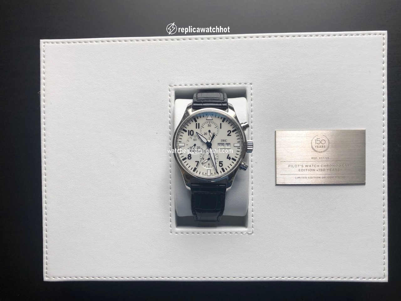 IWC Pilot Chronograph Mens watch Unisex Automatic Steel 5680870 2