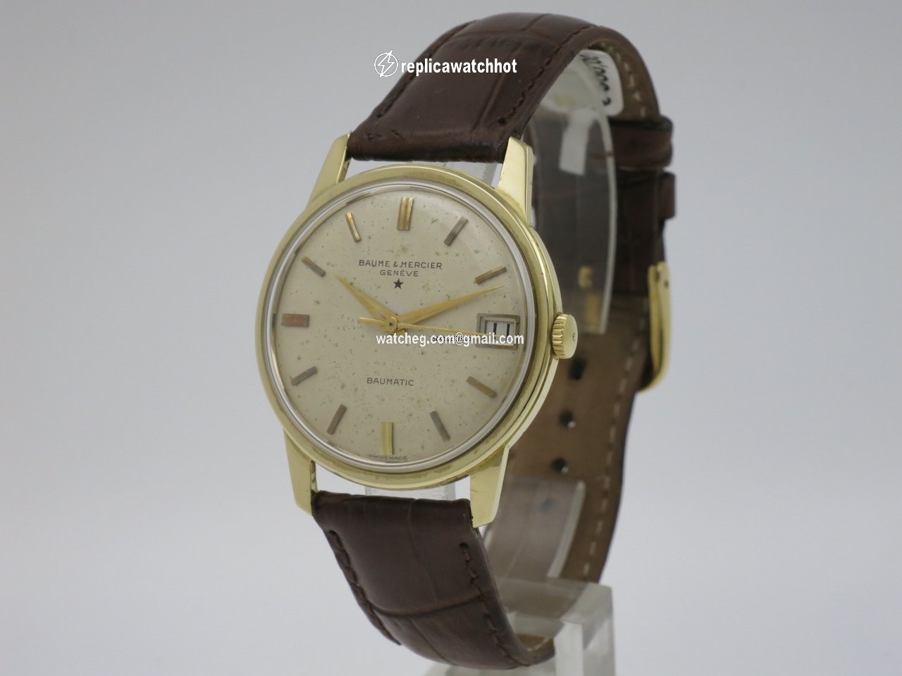 Baume & Mercier Mens watch Unisex Automatic Yellow gold 3178 2