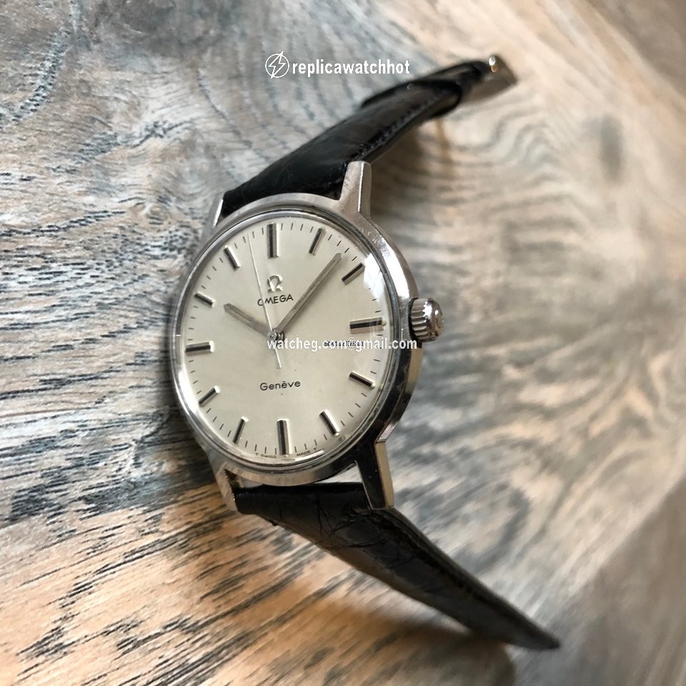 Omega Geneve Mens watch Unisex Manual winding Steel 32146009 2
