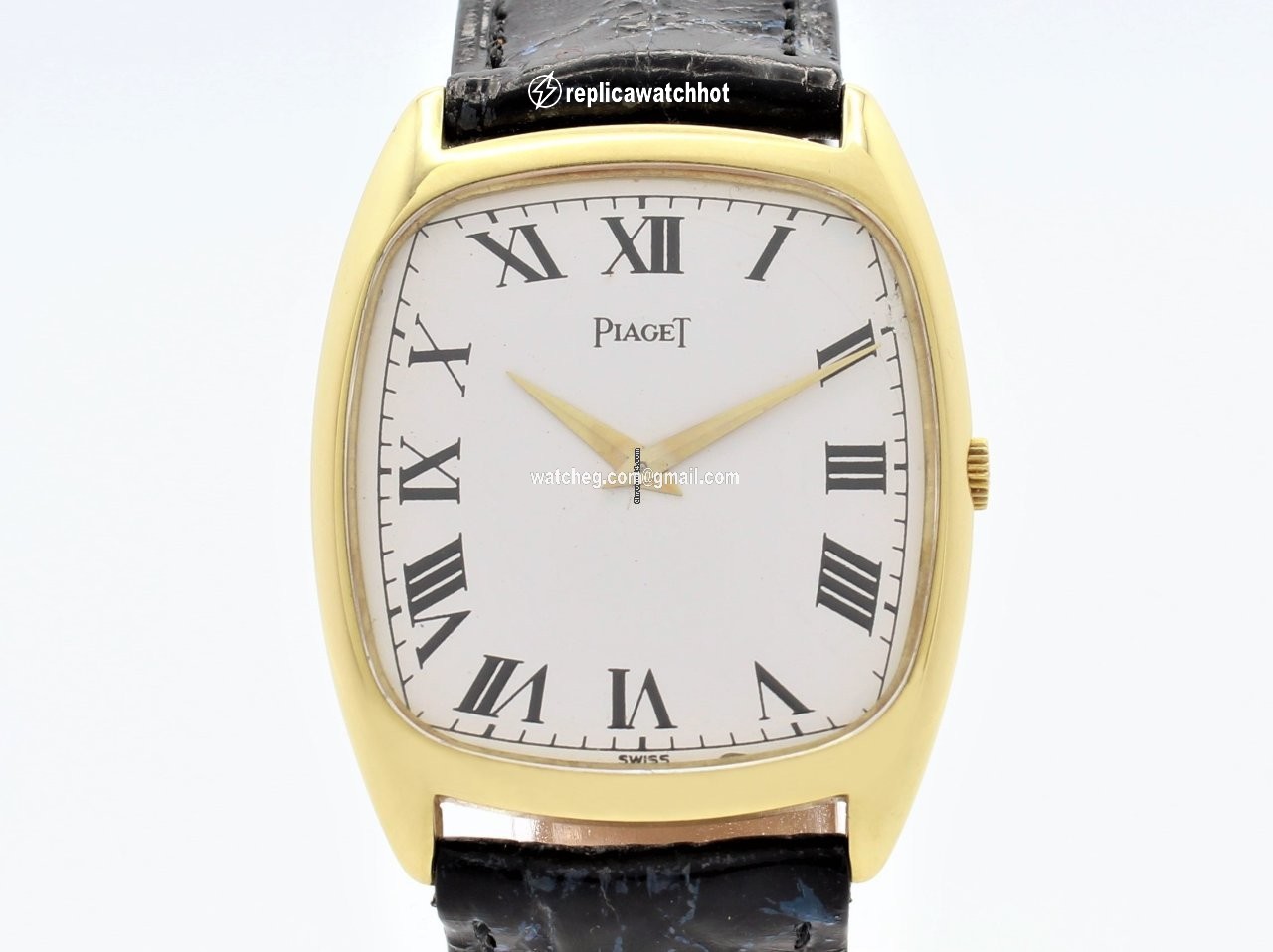 Piaget Mens watch Unisex Manual winding Yellow gold 9591 2
