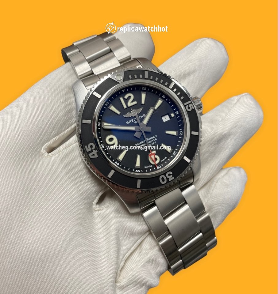 Breitling Superocean 44 Mens watch Unisex Automatic Steel A17367D71B1A1 2