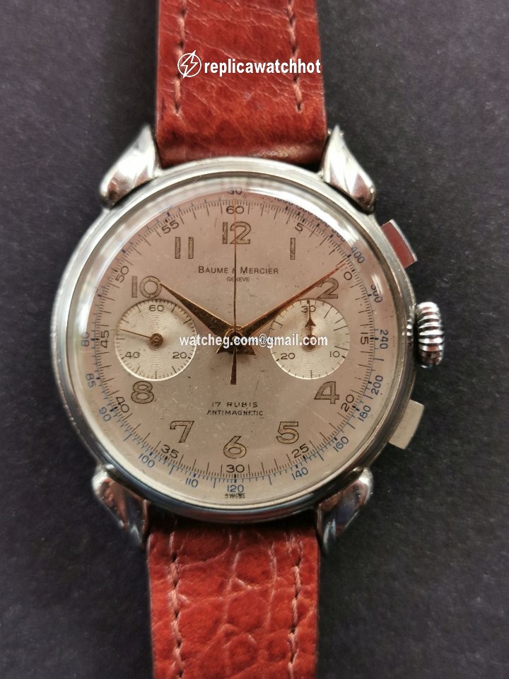 Baume & Mercier Mens watch Unisex Manual winding Steel 825 2