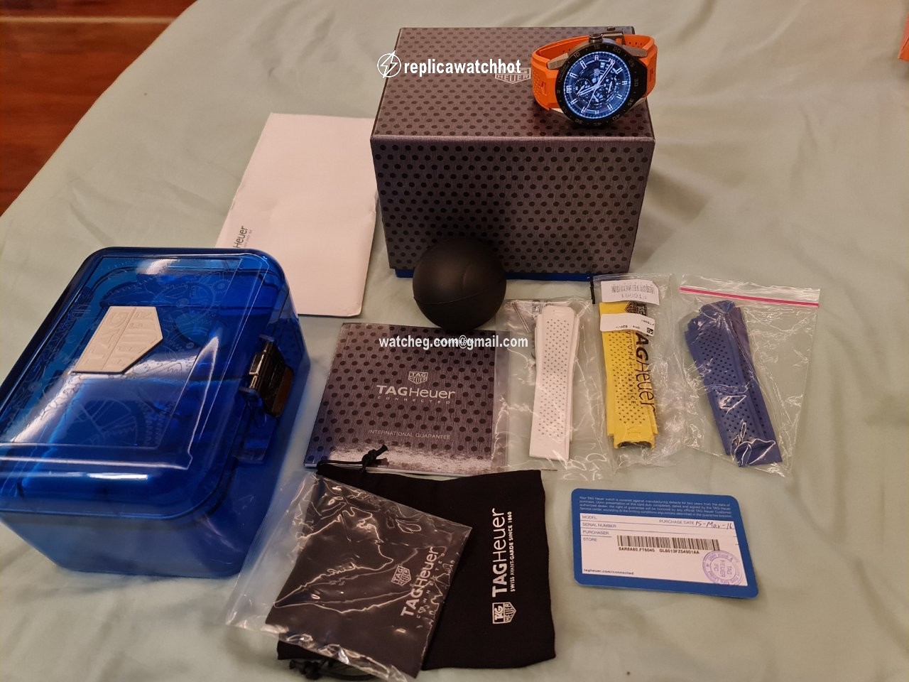 TAG Heuer Connected Titanium SAR8A80.FT6057 2