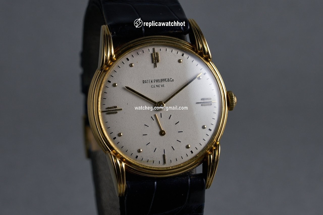 Patek Philippe Calatrava Mens watch Unisex Manual winding Yellow gold 2407 2