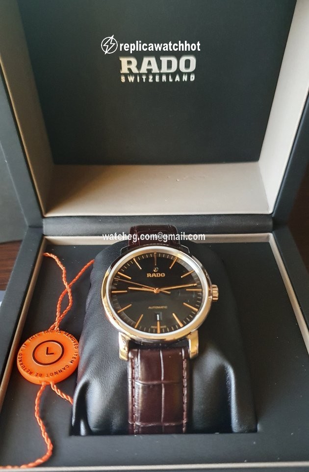 Rado DiaMaster Mens watch Unisex Automatic Steel R14077166 2