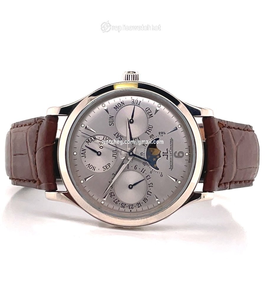 Jaeger-LeCoultre Master Control Mens watch Unisex Automatic White gold 140.3.80 2