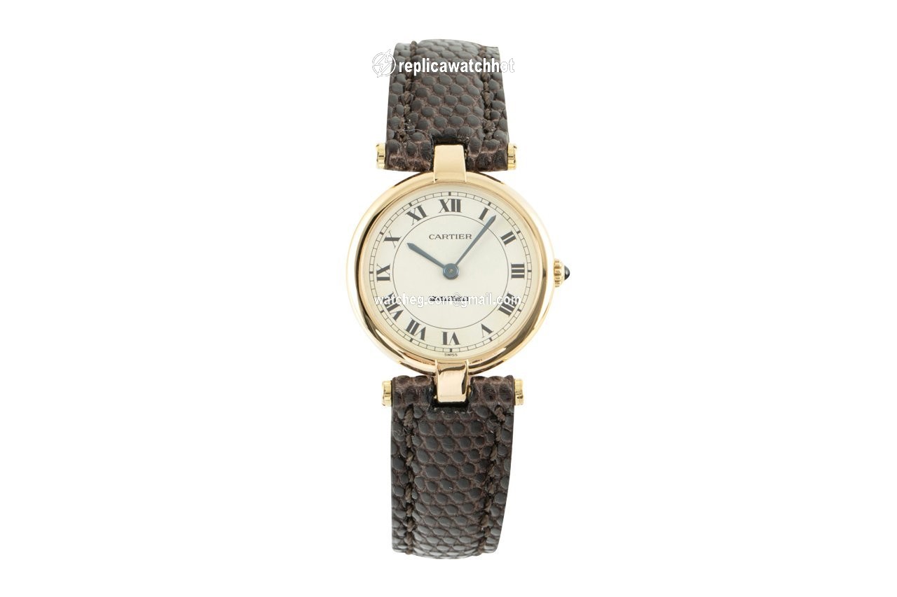 Cartier Womens watch Quartz Yellow gold 881002 2