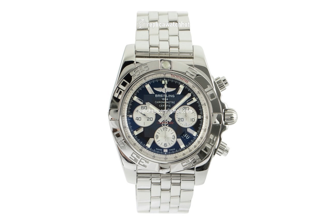Breitling Chronomat 44 Mens watch Unisex Automatic Steel AB0110 2