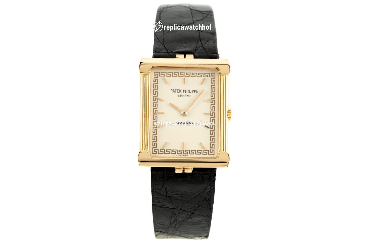Patek Philippe Mens watch Unisex Manual winding Yellow gold 3775 2