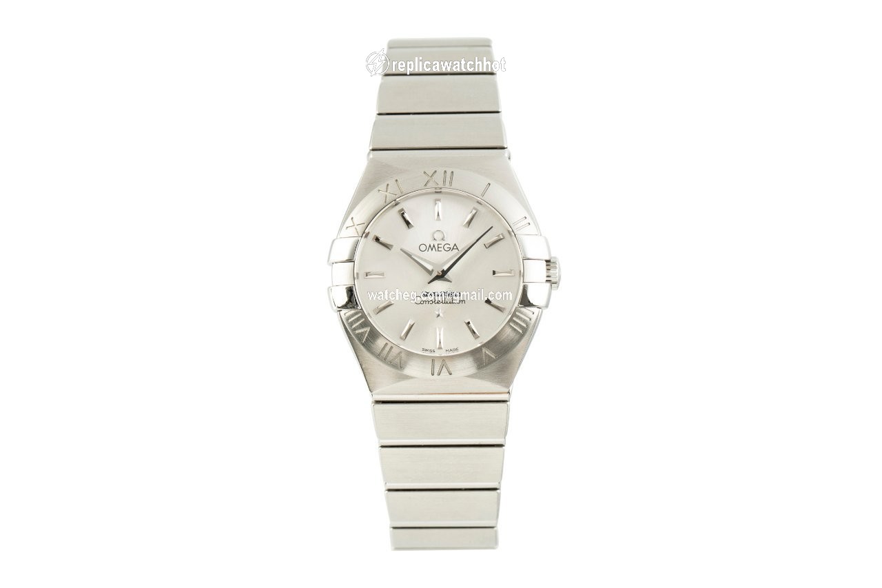 Omega Constellation Quartz Womens watch Quartz Steel 123.10.27.60.02.001 2