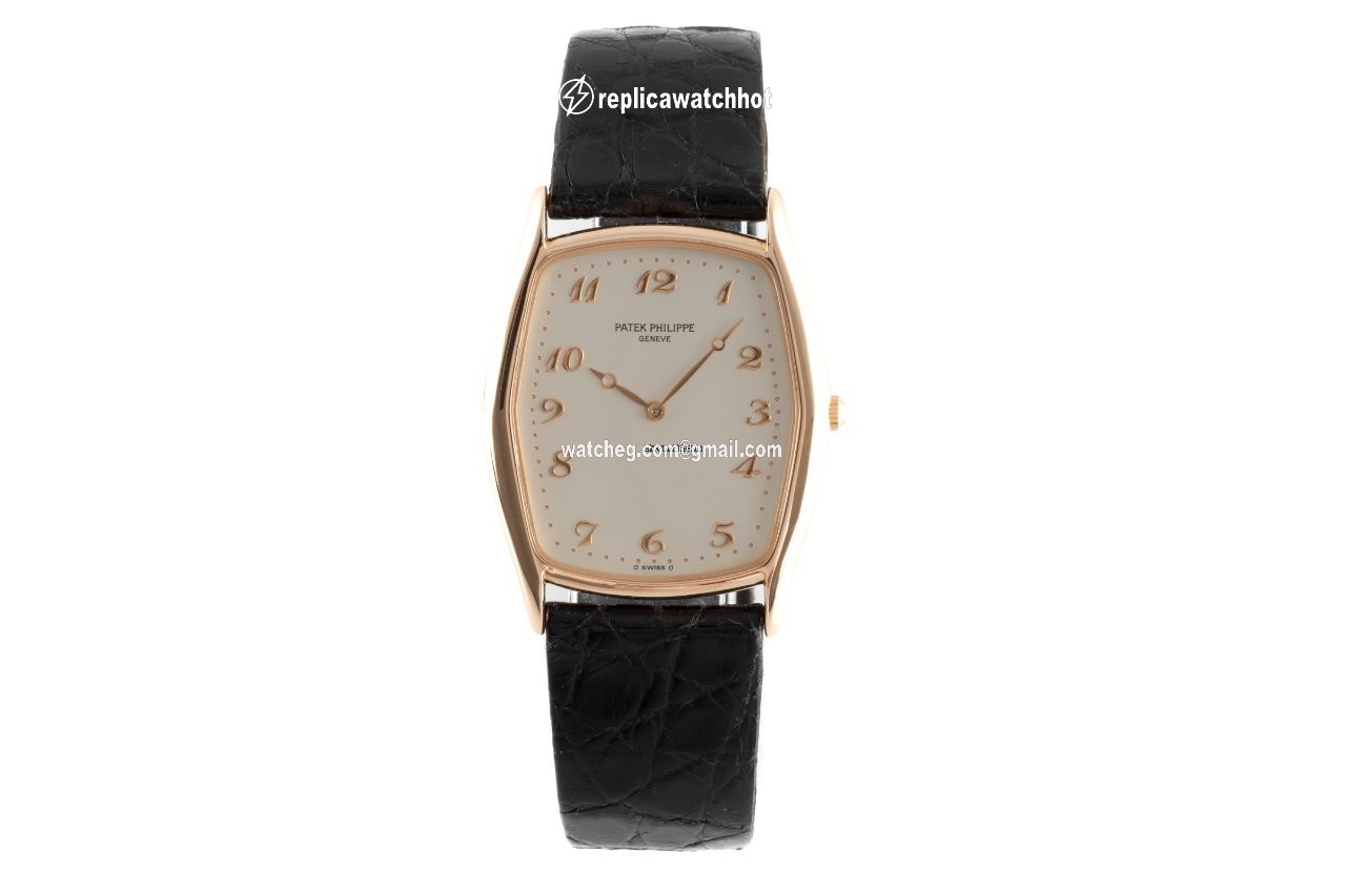 Patek Philippe Gondolo Mens watch Unisex Manual winding Red gold 3842 R 2