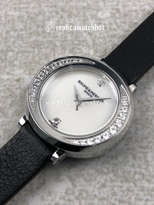 Baume & Mercier Promesse Womens watch Quartz Steel M0A10288 2