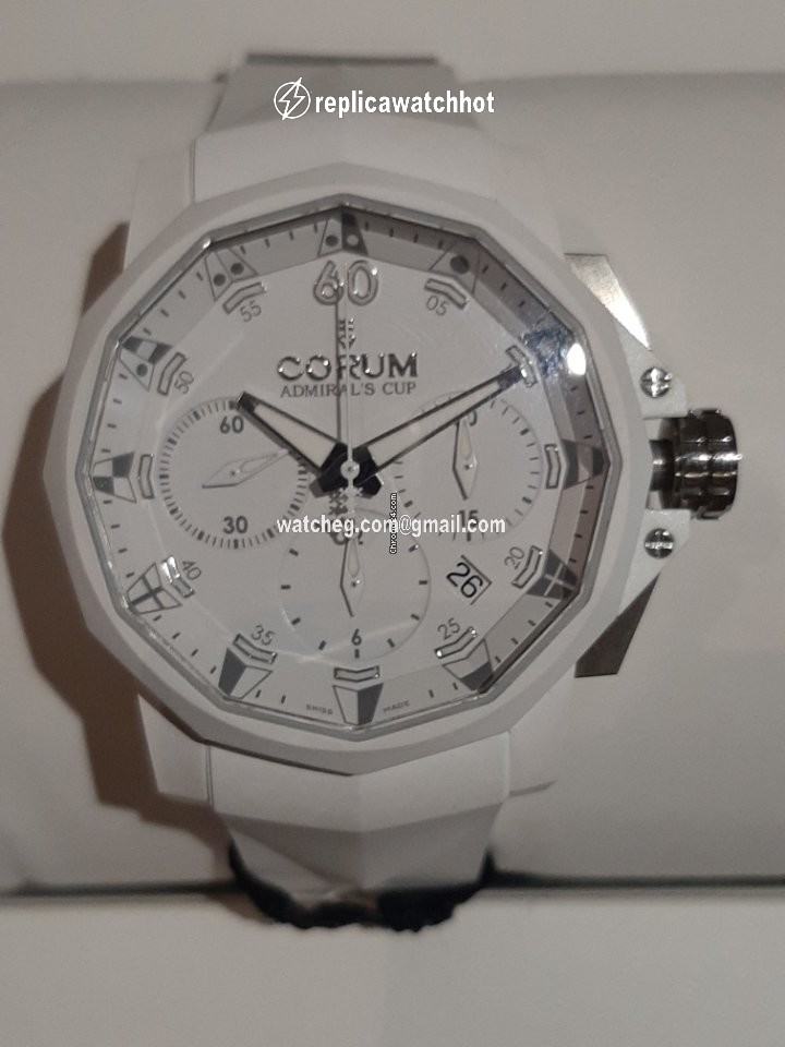 Corum Admirals Cup Challenger Mens watch Unisex Automatic Titanium 753.802.02 F379 AA31 2
