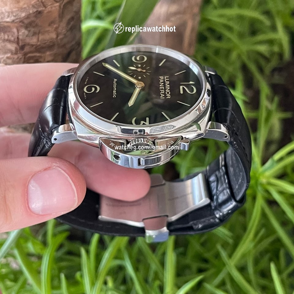 Panerai Luminor Due Mens watch Unisex Automatic Steel PAM 00674 2