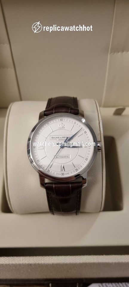 Baume & Mercier Classima Mens watch Unisex Automatic Steel M0A08791 2