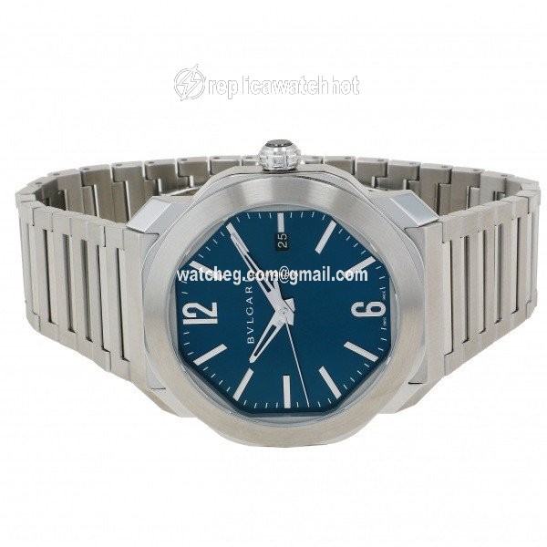 Bulgari Automatic Steel 102856  OC41C3SSD 2