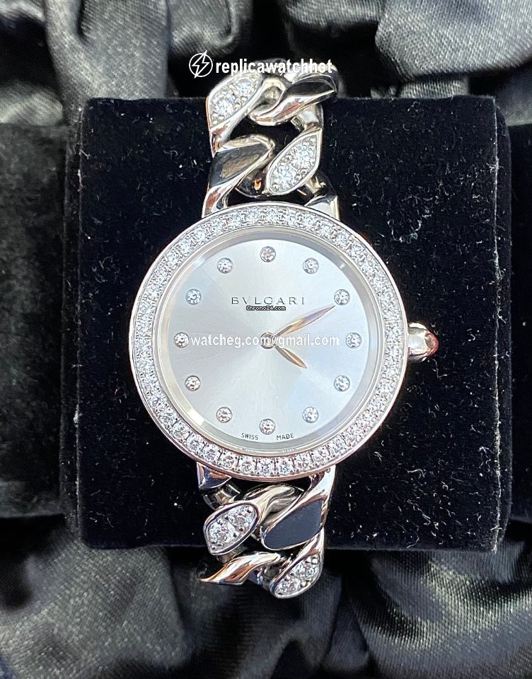 Bulgari Womens watch Quartz Rose gold 102037 2