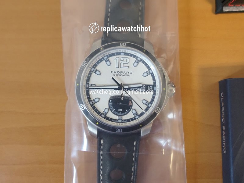 Chopard Grand Prix de Monaco Historique Mens watch Unisex Automatic Titanium 168569-3004 2