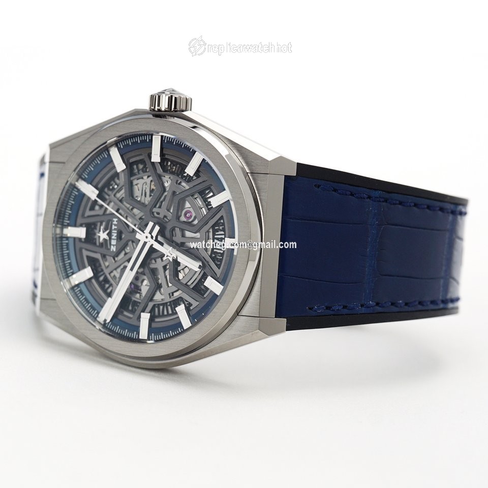 Zenith Defy Mens watch Unisex Automatic Titanium 95.9000.670 78.R584 2