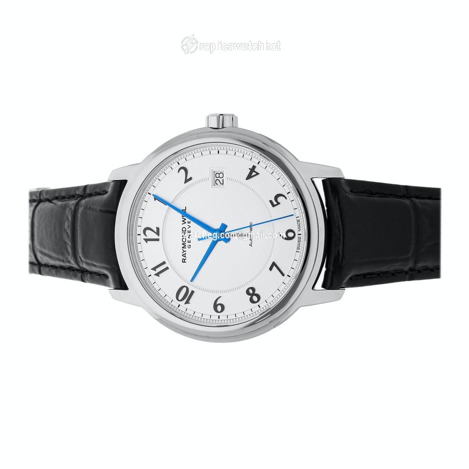 Raymond Weil Maestro Mens watch Unisex Automatic Steel 2237-STC-05658 2