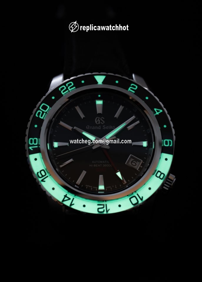 Seiko Grand Seiko Mens watch Unisex Automatic Steel SBGJ237 2