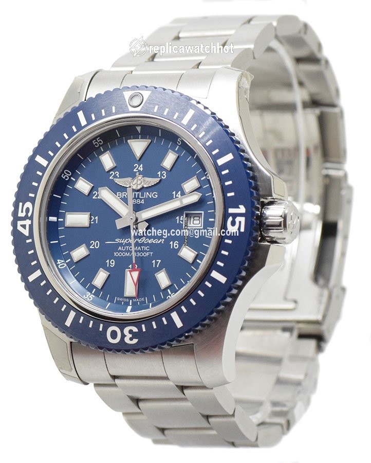 Breitling Superocean 44 Mens watch Unisex Automatic Steel Y1739316 C959 162A 2