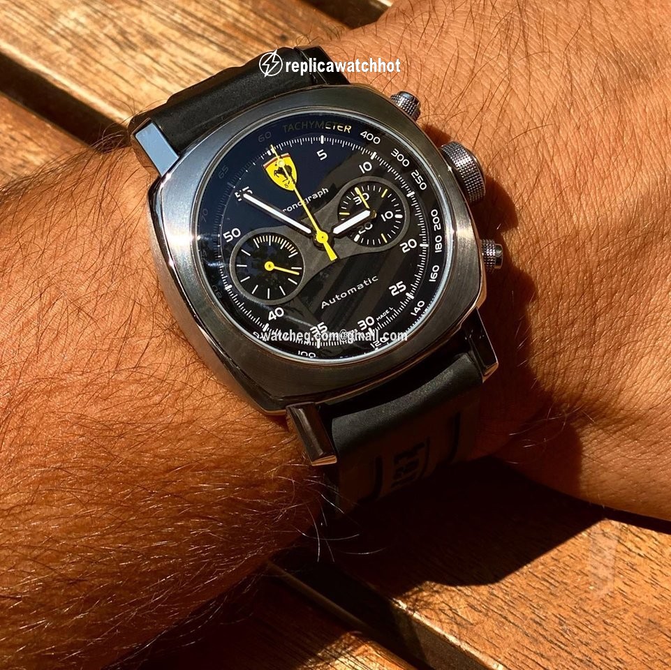 Panerai Ferrari Mens watch Unisex Automatic Steel FER00008 2