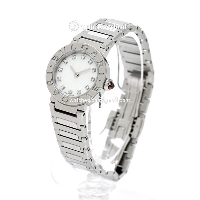 Bulgari Bulgari Quartz Steel BB23S 12P 2